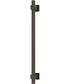 Cubist Square LED Wall Sconce Black