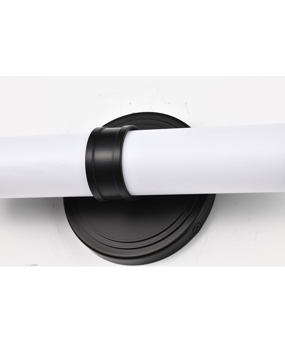 Kagen  Vanity & Wall Matte Black