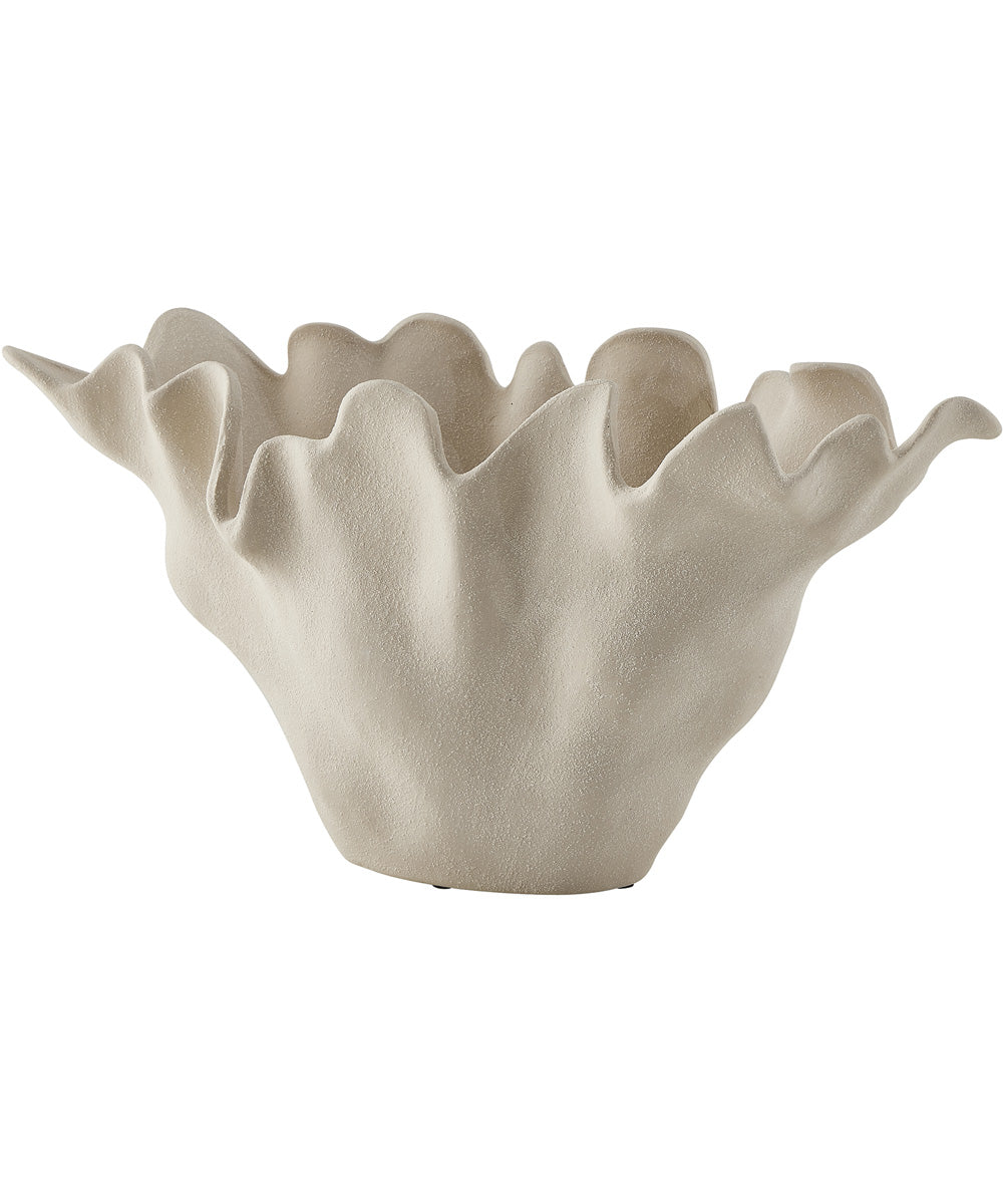 Sand Dune Outdoor Ceramic Bowl