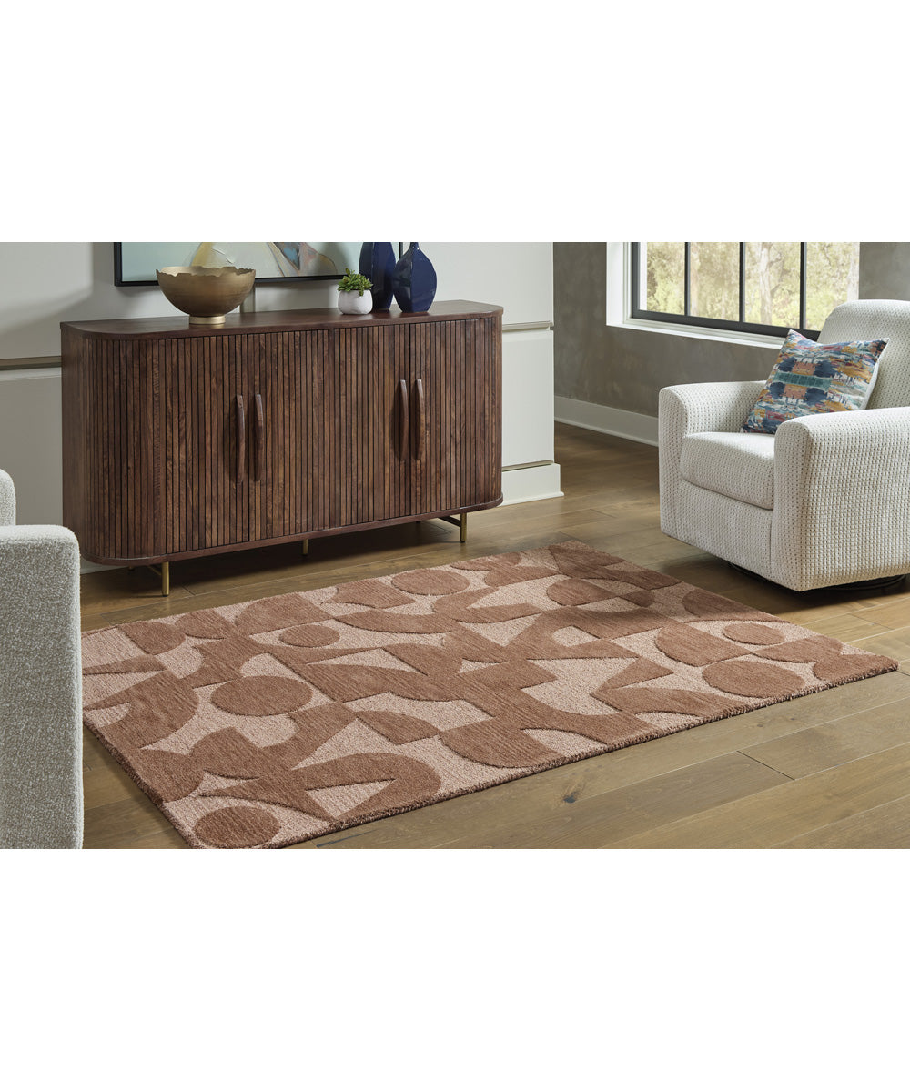 Perrenton Medium Rug Clay