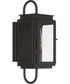 Irving 1-Light Outdoor Lighting Textured Black