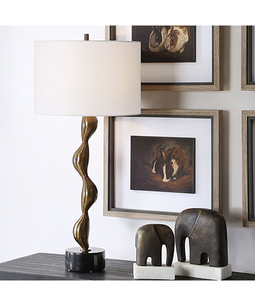 Remolino Bronze Table Lamp
