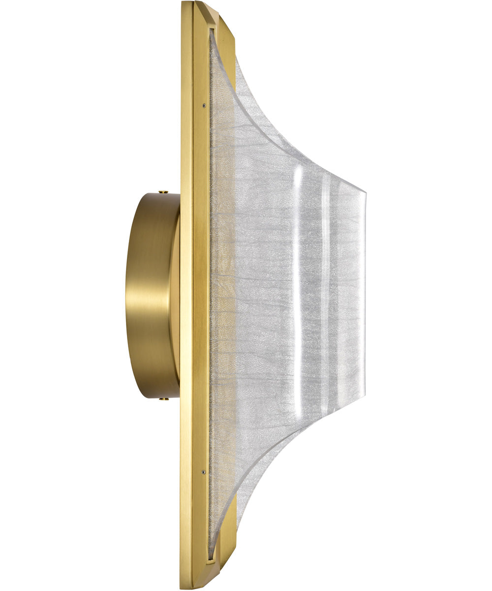 Idris  Vanity & Wall Vintage Brass