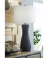 Maykins Metal Table Lamp Black