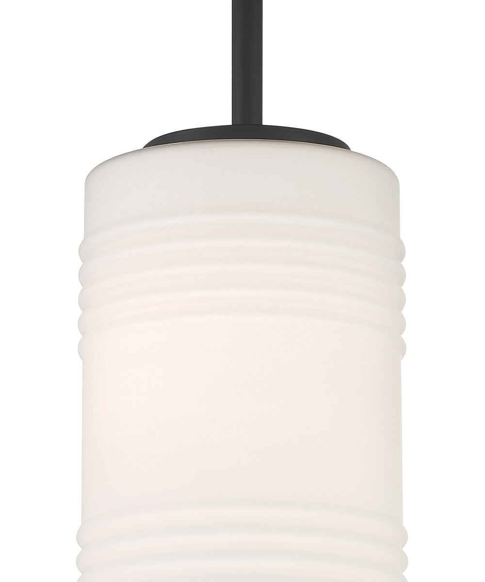 Leavenworth 1 Light SF Convertible Matte Black