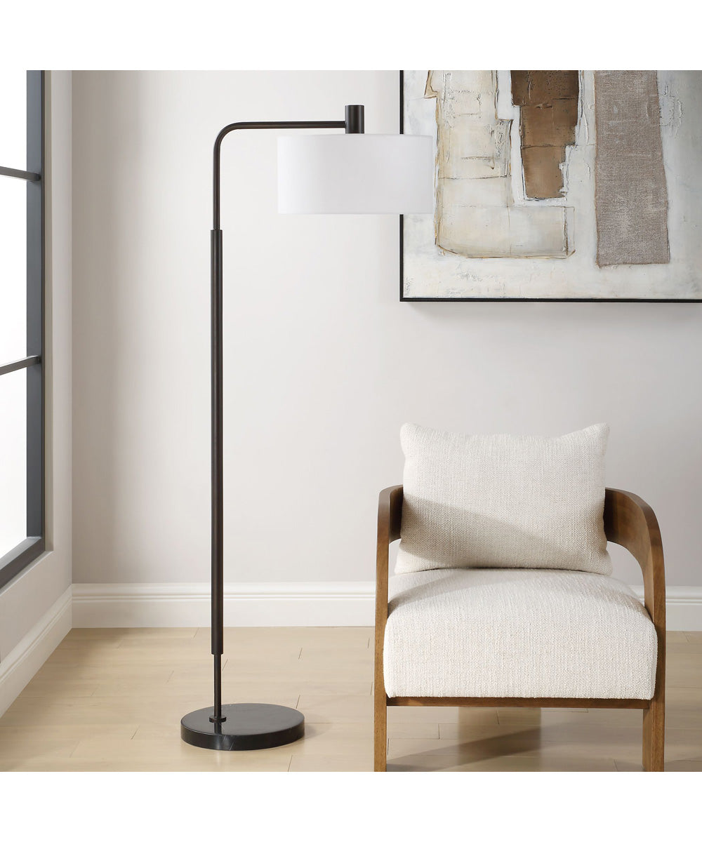 Richie Black Floor Lamp
