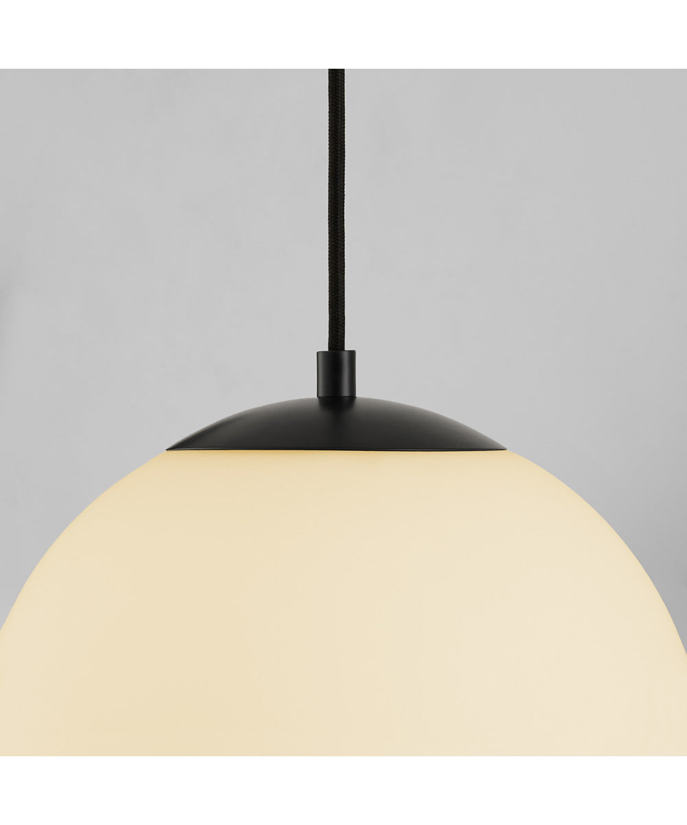 Luna Pendant Black