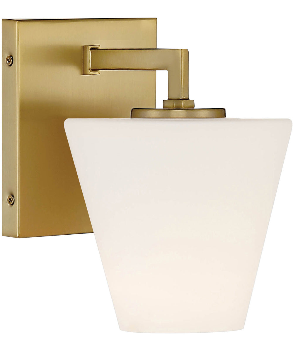 Palmyra 1 Light Wall Sconce Brushed Gold