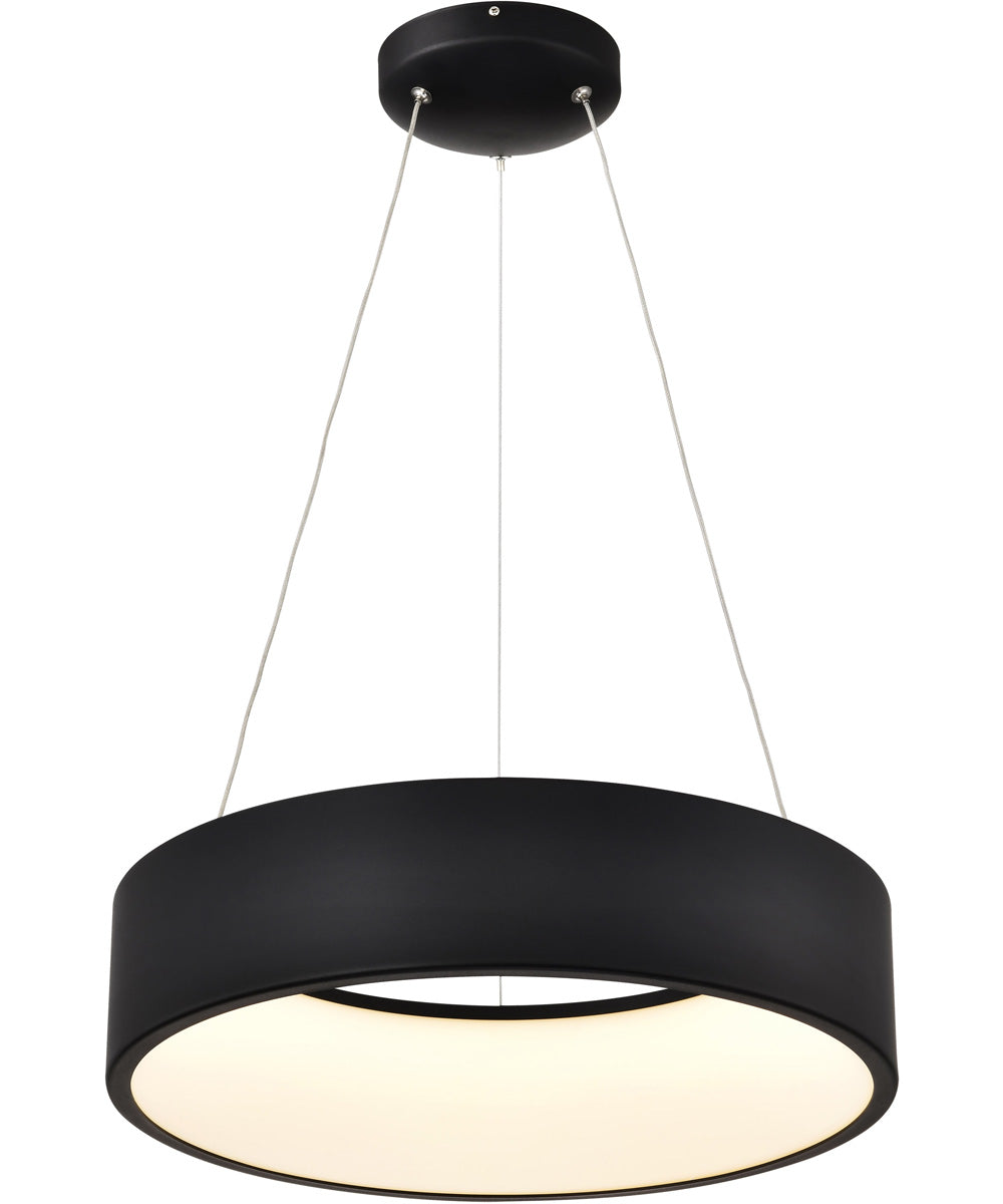 Orbit  Pendant Black