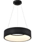 Orbit  Pendant Black