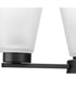 Tanner 3-Light Chandelier Matte Black