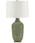 Dulcich Green Grid Table Lamp