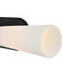 Beau 2-Light Large Two Light Sconce in Black