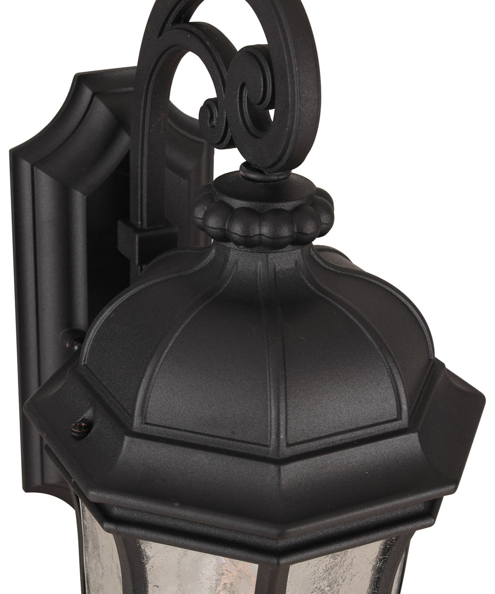 Harper 1-Light Outdoor Lighting Textured Black