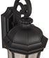 Harper 1-Light Outdoor Lighting Textured Black