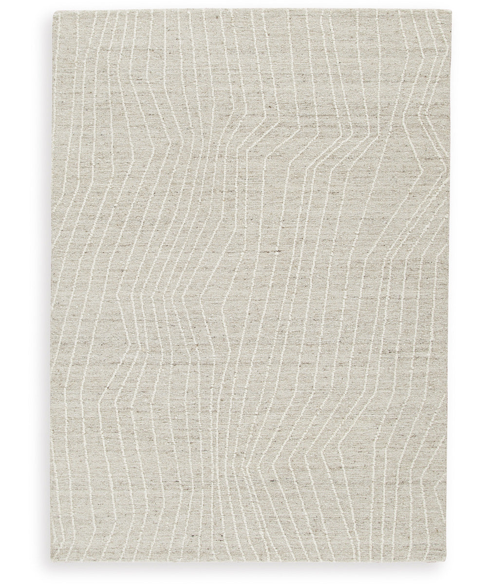 Varahill Medium Rug Gray/Ivory