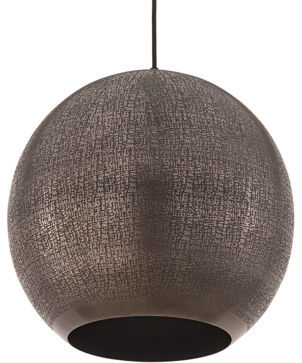 Aurelia 14 inch 1-Light Pendant Pewter