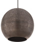 Aurelia 14 inch 1-Light Pendant Pewter
