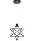 10" Wide Moravian Star Pendant