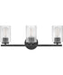 Leta 3-Light Medium Three Light Vanity in Black