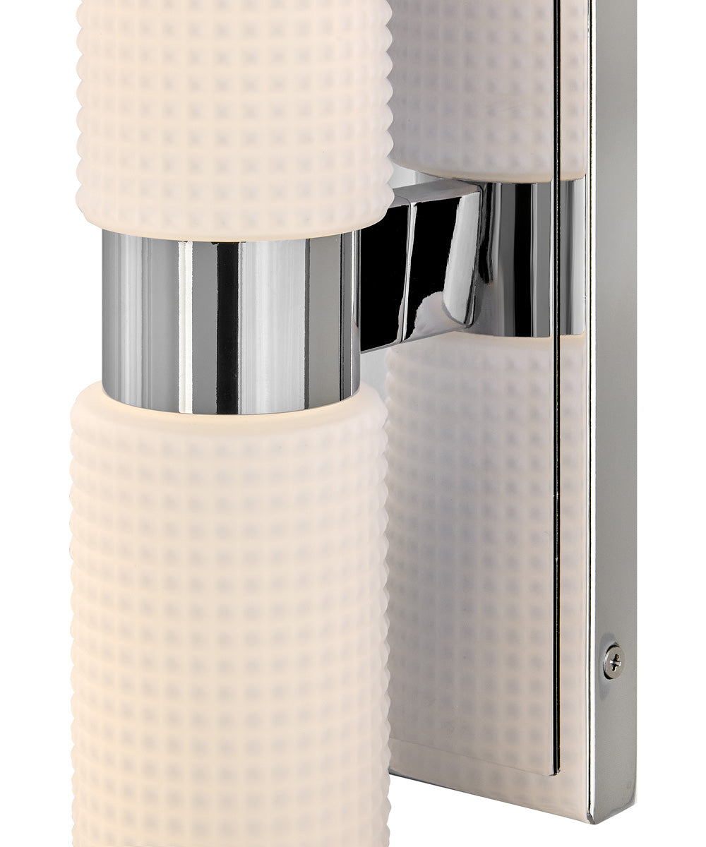 Lottie LED-Light Medium LED Vanity in Chrome