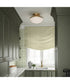 Arlo 3-Light Flush Aged Brass