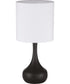 Pallo 1-Light Lighting Flat Black