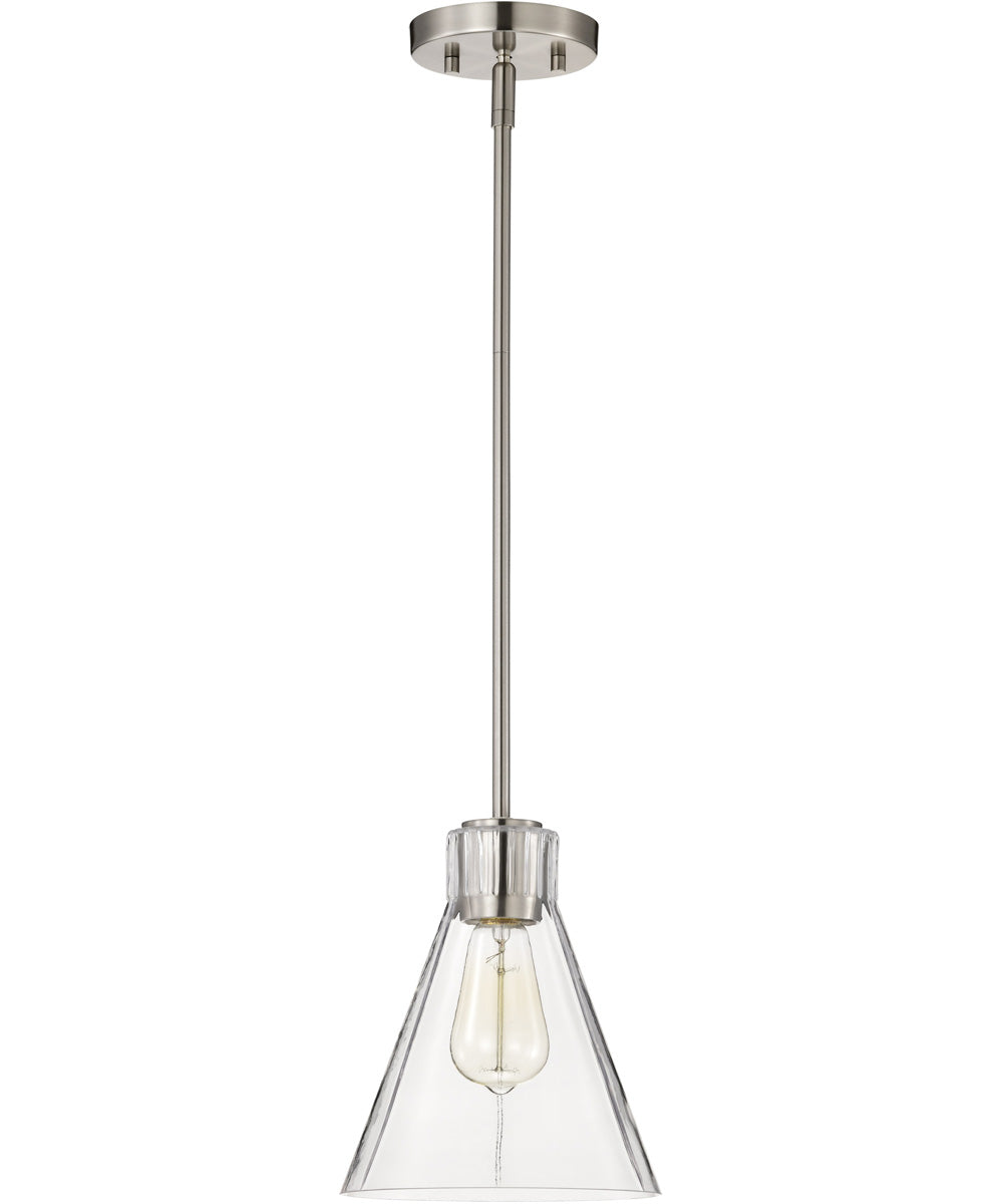 Gianna 1-Light Pendant Brushed Nickel