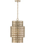 Eliana 1-Light Pendant Champagne Brass