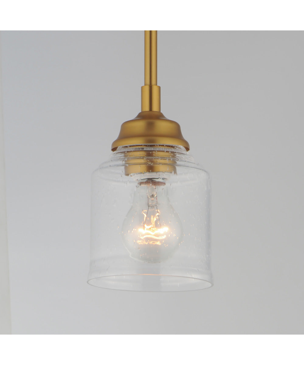 Acadia 1-Light Pendant Natural Aged Brass