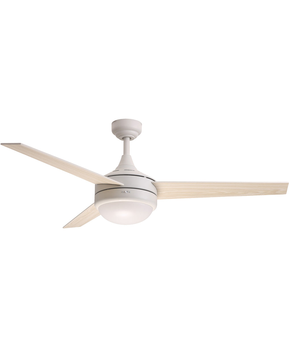 Trio 52 inch 3-Blade Fan Matte White