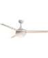 Trio 52 inch 3-Blade Fan Matte White