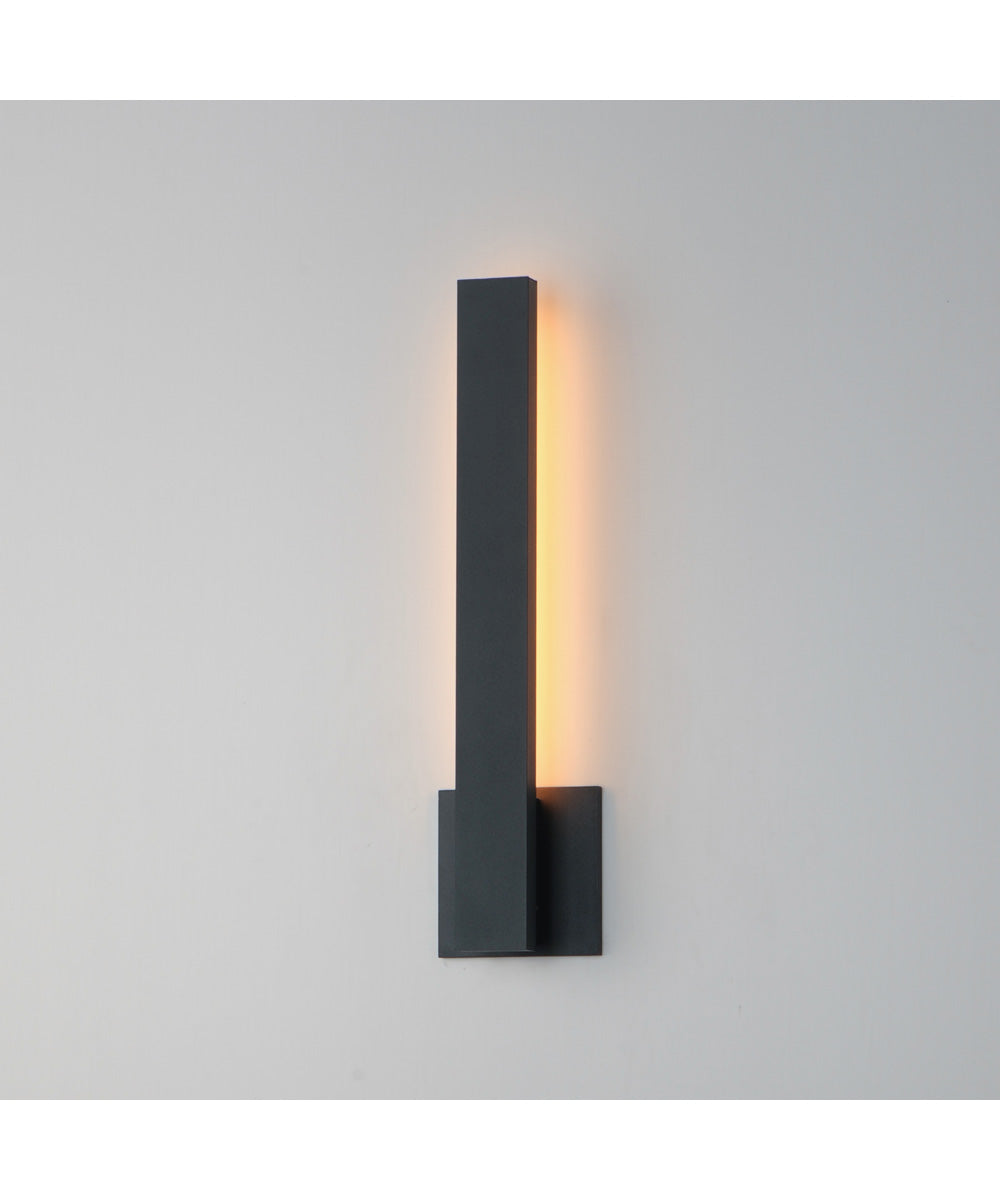 Alumilux Line 5CCT 18 inch LED Outdoor Wall Sconce Black