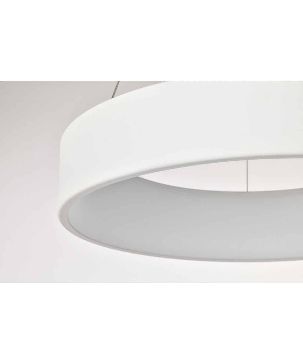 Orbit  Pendant White