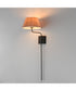 Dunbridge 1-Light Wall Sconce Antique Bronze