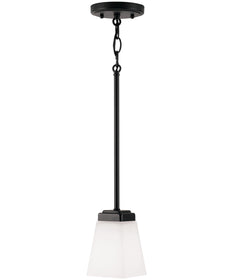 Baxley 1-Light Pendant Matte Black