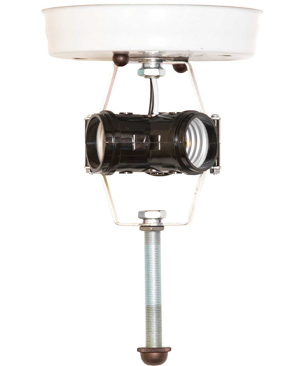 15" Wide Handel Grapevine Flushmount