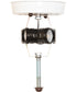 15" Wide Handel Grapevine Flushmount