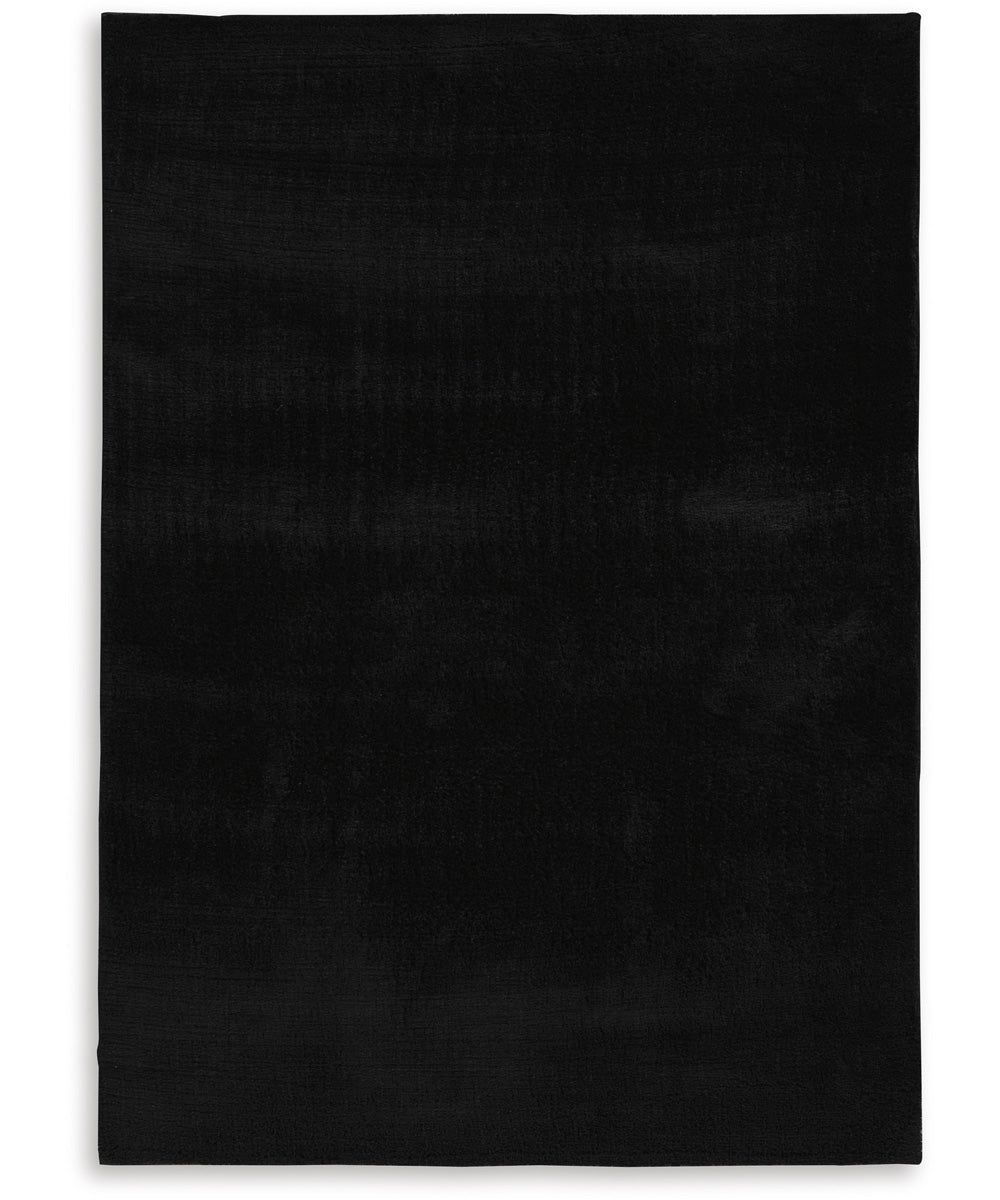 Anaben Washable Medium Rug Black