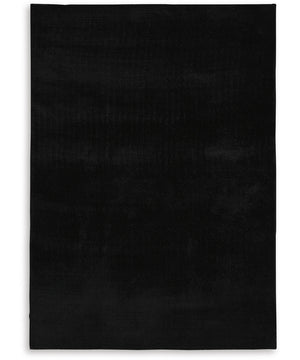 Anaben Washable Medium Rug Black
