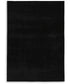 Anaben Washable Medium Rug Black