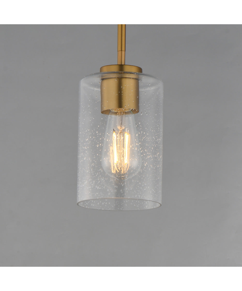 Livingston Single Pendant Natural Aged Brass
