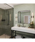 Phase 6.1 24 in. 5CCT Integrated LED Linear Vanity Light Black