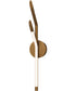 Scion 24 inch LED Wall Sconce Weathered Brass