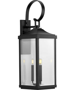 Gibbes StreetCollection 3-Light Large Wall Lantern Textured Black