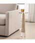 Niari Travertine Drink Table