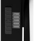 Phase 6.2 24 in. 5CCT Integrated LED Linear Vanity Light Black