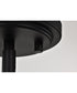 Solara 1-Light Pendant Matte Black