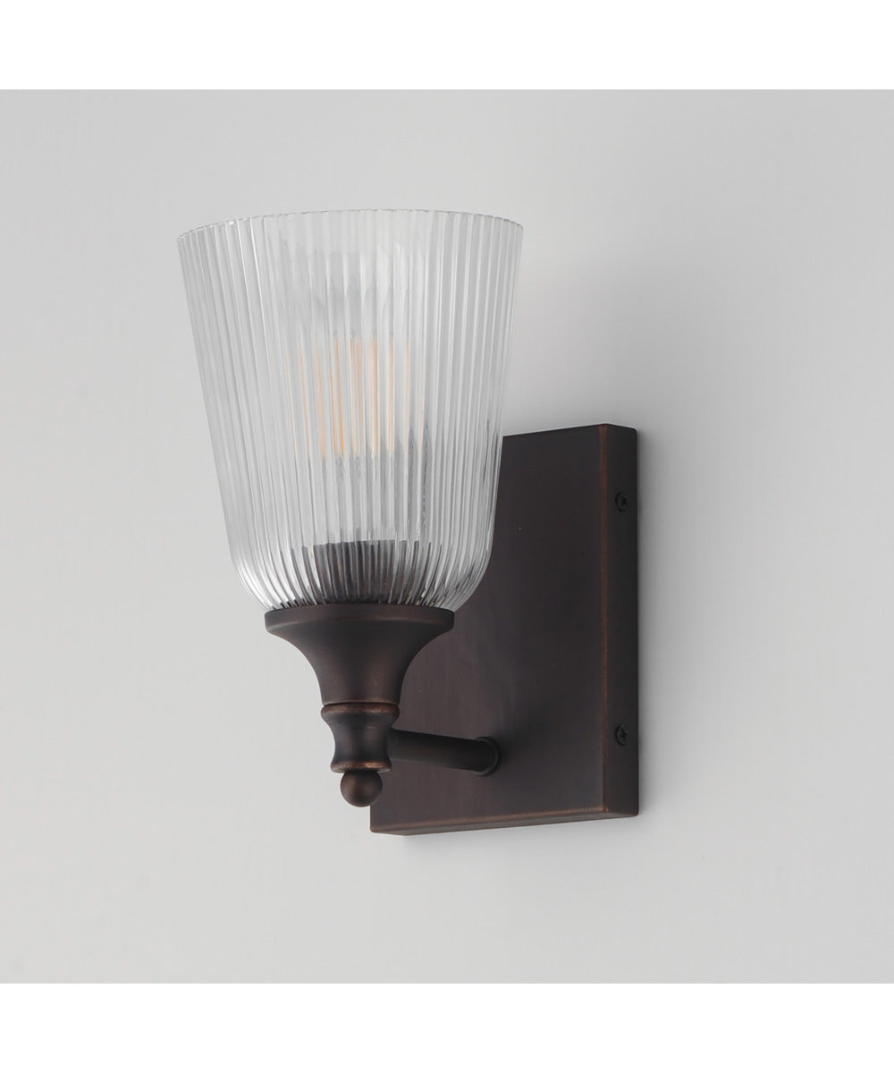 Julip 1-Light Bath Vanity Dark Bronze