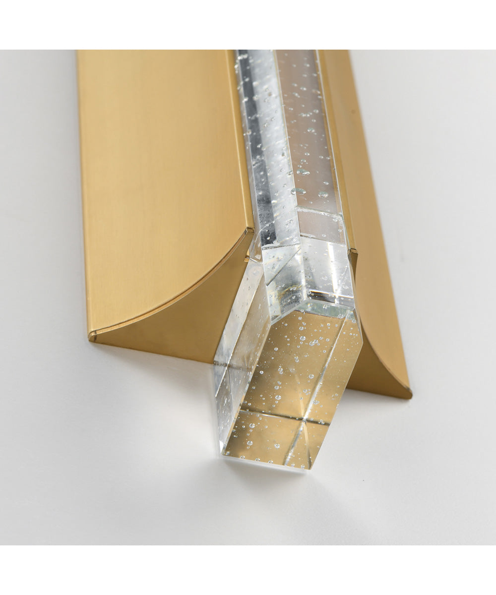 Hyperion 30 inch LED Wall Sconce Gold